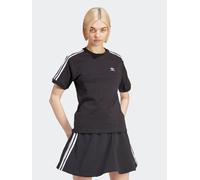 Adidas 3 Stripe Tee Lifestyleshirt schwarz XL