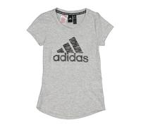 adidas Shirt in Grau - Größe 110 | Kinder Oberteile