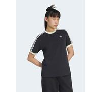 Adidas Originals 3 Stripes Kurzarm-t-shirt L Black