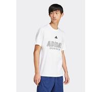ADIDAS Herren Shirt House of Tiro Linear Graphic (JM0393) XXL WHITE