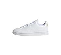 adidas Advantage Sneaker Damen, weiß, 3.5 UK - 36 EU 5 US weiß/ beige