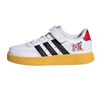 Adidas Shoes - Low (Non Football) Breaknet Mickey EL K, FTWR White/Core Black/Bold Gold, IG7163, 34