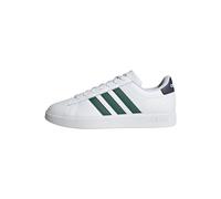 Adidas Shoes - Low (Non Football) Grand Court 2.0, FTWR White/Collegiate Green/Shadow Navy, ID4465, 9