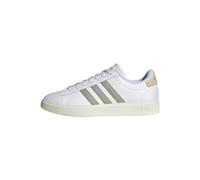 Adidas Shoes - Low (Non Football) Grand Court 2.0, FTWR White/Silver Pebble/Wonder Beige, ID4467, 9-