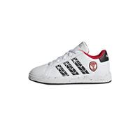 adidas sportswear - Grand Court Spider-Man K - Weiß - Sneaker - Größe 34