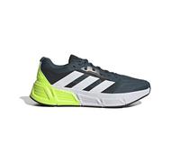 Adidas Shoes - Low (Non Football) Questar 2 M, Arctic Night/FTWR White/Lucid Lemon, IF2232, 9