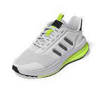 Adidas Shoes - Low (Non Football) X_Plrphase J, Dash Grey/Core Black/Lucid Lemon, IF2756, 4-