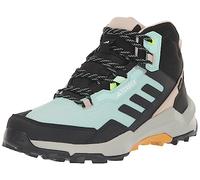 Adidas Shoes - Mid (Non-Football) Terrex Ax4 Mid GTX W, Semi Flash Aqua/Core Black/Preloved Yellow, IF4850, 5