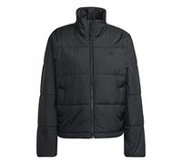adidas Short Women Puffer Jacket Winterjacke (36, Black)