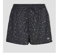 adidas Shorts adidas Originals Satin Shorts in Schwarz EU M