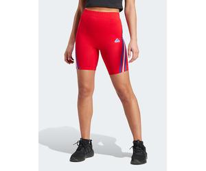 adidas Shorts "Biker" in Rot - Größe XS | Shorts