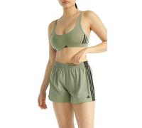 adidas Damen Logo Boxer-Sport Active Essentials Cotton 3 Stripes Boxershorts, 219 Silver Pebble, L