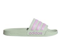 adidas Unisex Badeschlappen Adilette Shower IH9027 42 Linen Green/Bliss Lilac/Bliss Lilac