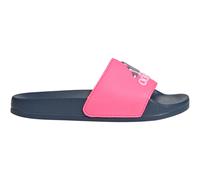 adidas Shower adilette Badelatschen Kinder IE2606 - lucid pink/silver met./preloved ink 33