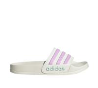 adidas Shower adilette Cloudfoam Kinder alt weiß / helllila / mint 37