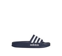 adidas Shower adilette Cloudfoam Kinder dunkelblau / weiß 35
