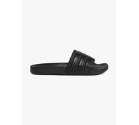 adidas Unisex Adilette Shower Slides, Core Black / Core Black / Core Black, 48.5 EU