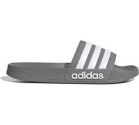 Shower Adilette - Badeschlappen Unisex-Grey Three / Cloud White-EU 40 1/2 - UK 7