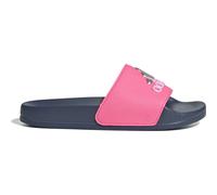 adidas Shower adilette Badelatschen Kinder IE2606 - lucid pink/silver met./preloved ink 33