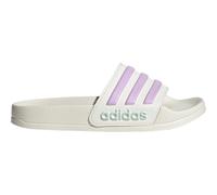 Adidas Shower adilette Kinder Badeslipper, weiß, Größe 36 36