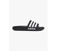 adidas Shower adilette Schwarz, Damen, Größe: 36 2/36, Material: Synthetik/Textil