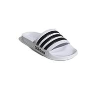 adidas Shower Adiletten Badelatschen (white/black, numeric_37)