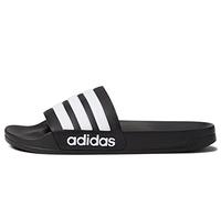 adidas Shower Slip On Slides Adilette DUSCHCBLACK/FTWWHT/CBLACK, Schwarz, Weiß (Black/White/Core Black)