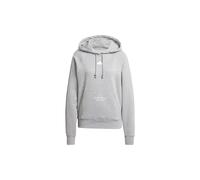adidas Signature Graphic Hoodie Damen - grau/weiß - XS