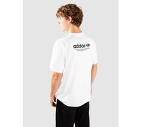 adidas Skateboarding 4.0 Logo T-Shirt white / black Herren Gr. L