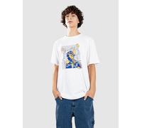 adidas Skateboarding Dre T-Shirt white / royblu / hazora Herren Gr. S
