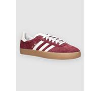Adidas Original - Skateschuhe - Gazelle ADV Shadow Red/Crystal White/Gold Metallic für Herren aus Leder - Größe 9,5 UK - Rot Rot 9.5 UK