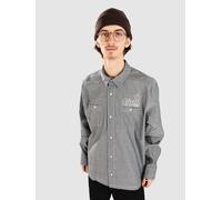 adidas Skateboarding Gonz Button Hemd aurivy / white Herren Gr. M