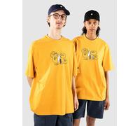 adidas Skateboarding Gonz Crusty T-Shirt preyel / black Gr. S