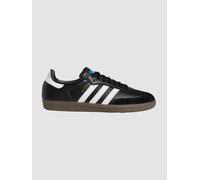 adidas Skateboarding Samba ADV Skateschuhe cblack / ftwr white / gold Gr. 6.5
