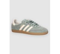adidas Skateboarding Samba ADV Skateschuhe silgrn / wonwhi / goldmt Gr. 12.0