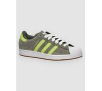 adidas Skateboarding Superstar ADV Skateschuhe olistr / sesoye / goldmt Gr. 5.0