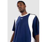 adidas Skateboarding Tyshawn T-Shirt dkblue / white Herren Gr. L