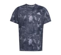 adidas Slate / Aurora Onix / Night Grey Herren S adidas ADI365 Running Animal Print Iconic Tee