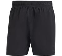 adidas Solid CLX Short-Length Badeshorts Herren IA5390 - black/lucid lemon S