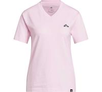 adidas SLIDE VNECK Damen-T-Shirt, rosa, größe L
