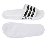 adidas Unisex Adilette Shower Slides, Cloud White / Core Black / Cloud White, 37 EU