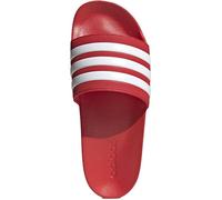 Adidas Adilette Sandalen EU 44 1/2 Vivid Red / Ftwr White / Vivid Red (Herstellerartikelnummer: GZ5923/10)