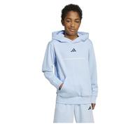 adidas Slogan Fleece Hoodie 9-10 Years
