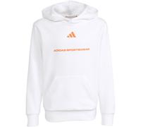adidas Slogan Fleece-Hoodie White 164