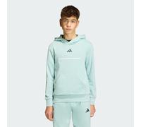 adidas Slogan Fleece-Hoodie Tactile Green 152