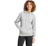 adidas Small Logo Feel Cozy Hoodie Damen S Grau