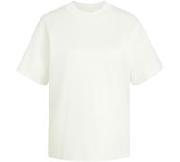 adidas - Women's Soft Lux Loose Tee - T-Shirt, Gr. S, weiß (OffWhite)