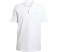 Poloshirt ADIDAS SPORTSWEAR "ADIDAS MEN SMALL LOGO PIKEE", Damen, Gr. 3XL, weiß, Obermaterial: 100% Baumwolle, Shirts (35135756-XXXL) weiß
