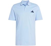 Poloshirt ADIDAS SPORTSWEAR "M PQ PS", Herren, Gr. XL, glow blau, Obermaterial: 100% Baumwolle, Shirts (47199817-XL) glow blau