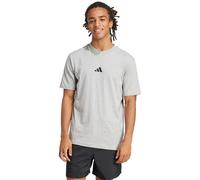 adidas ESSENTIALS SMALL LOGO Herren T-Shirt, grau, größe M